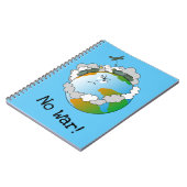 Kein Krieg! Notizblock (Linke Seite)