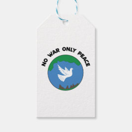 Kein Krieg nur Frieden Geschenkanhänger