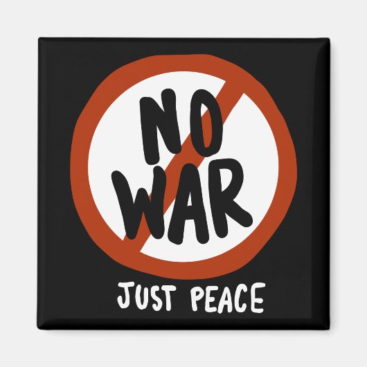 Kein Krieg nur Frieden Magnet (Vorne)