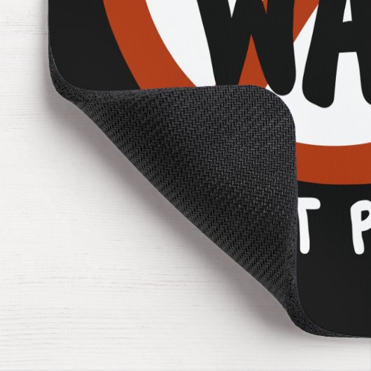 Kein Krieg nur Frieden Mousepad (Ecke)