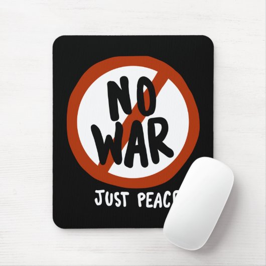 Kein Krieg nur Frieden Mousepad (Mit Mouse)