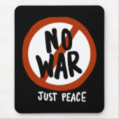 Kein Krieg nur Frieden Mousepad (Vorne)