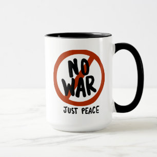Kein Krieg nur Frieden Tasse