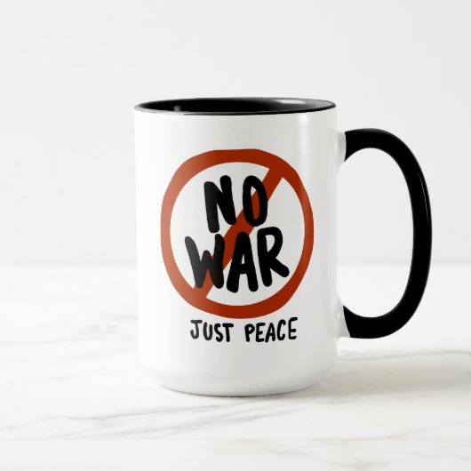 Kein Krieg nur Frieden Tasse (Rechts)