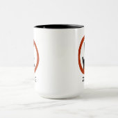 Kein Krieg nur Frieden Tasse (Zentrum)