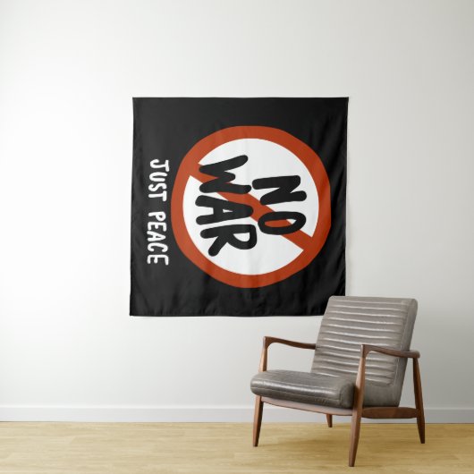 Kein Krieg nur Frieden Wandteppich (Beispiel (Horizontal))