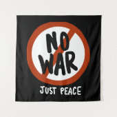 Kein Krieg nur Frieden Wandteppich (Vorderseite)