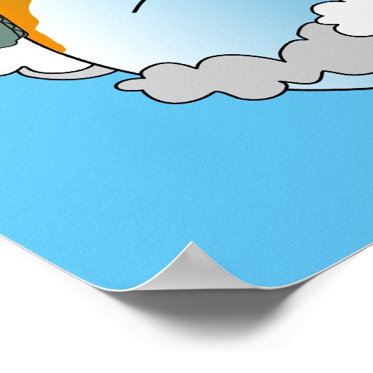 Kein Krieg! Poster (Ecke)