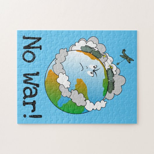 Kein Krieg! Puzzle (Horizontal)