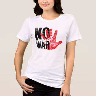 KEIN KRIEG! radikales Design für radikale Zeiten! Tri-Blend Shirt