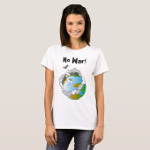 Kein Krieg! T-Shirt (Vorne ganz)