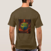 KEIN KRIEG T-Shirt (Rückseite)