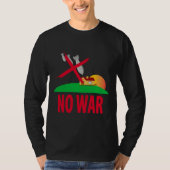 Kein Krieg T-Shirt (Vorderseite)