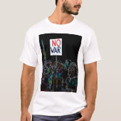 Kein Krieg T-Shirt (Vorderseite)