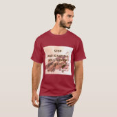 KEIN KRIEG T-Shirt (Vorne ganz)