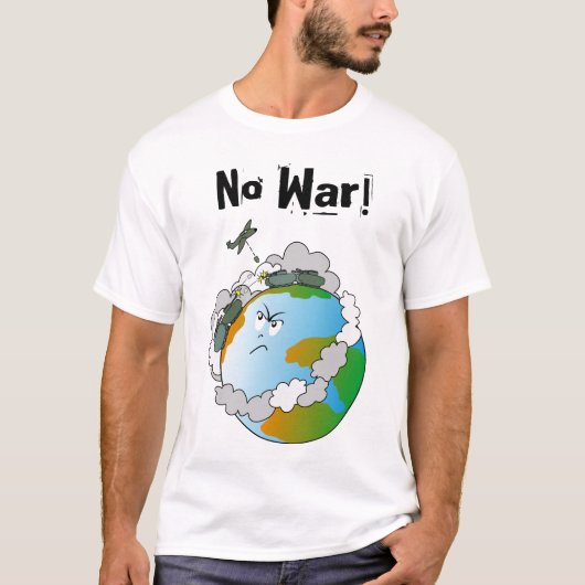 Kein Krieg! T-Shirt (Vorderseite)