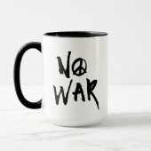 Kein Krieg Tasse (Links)
