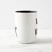 Kein Krieg Tasse (Zentrum)