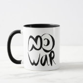 Kein Krieg Tasse (Links)