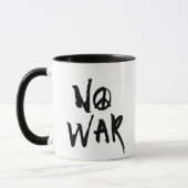 Kein Krieg Tasse (Links)