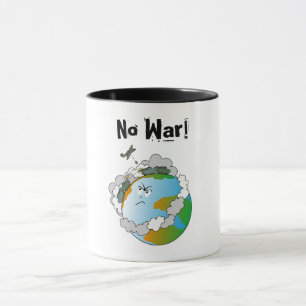 Kein Krieg! Tasse