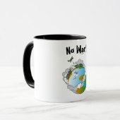 Kein Krieg! Tasse (Vorderseite Links)