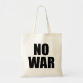 KEIN KRIEG TRAGETASCHE (Vorne)