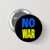Kein Krieg Ukraine  Button (Vorne & Hinten)
