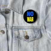 Kein Krieg Ukraine  Button (Beispiel)
