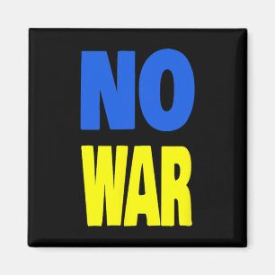 Kein Krieg Ukraine Magnet