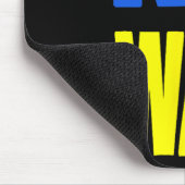 Kein Krieg Ukraine Mousepad (Ecke)