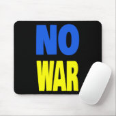 Kein Krieg Ukraine Mousepad (Mit Mouse)
