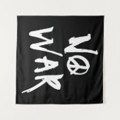Kein Krieg Wandteppich (Vorderseite (Horizontal))