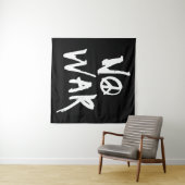 Kein Krieg Wandteppich (Beispiel (Horizontal))