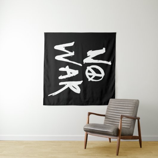 Kein Krieg Wandteppich (Beispiel (Horizontal))