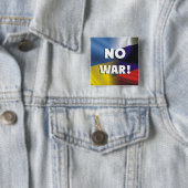 Kein Krieg zwischen Russland und der Ukraine.  But Button (Beispiel)