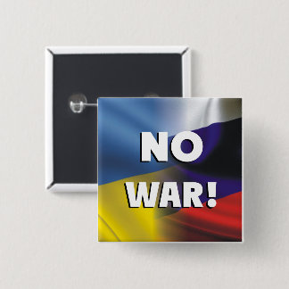 Kein Krieg zwischen Russland und der Ukraine. But Button