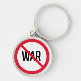 Kein Kriegsverbot | Premium-Schlüsselanhänger Schlüsselanhänger