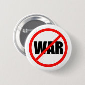 Kein Kriegszeichen Button (Vorne & Hinten)