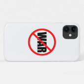 Kein Kriegszeichen Case-Mate iPhone Hülle (Rückseite (Horizontal))