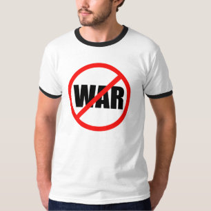 Kein Kriegszeichen T-Shirt
