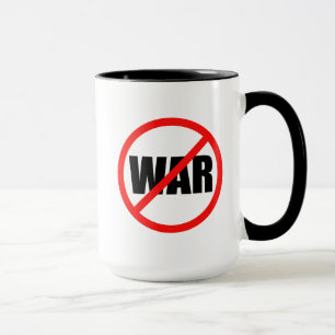 Kein Kriegszeichen Tasse