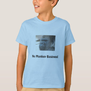Kein krummer Tour! Das Shirt des Kindes