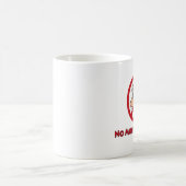 Kein krummer Tour Kaffeetasse (Mittel)