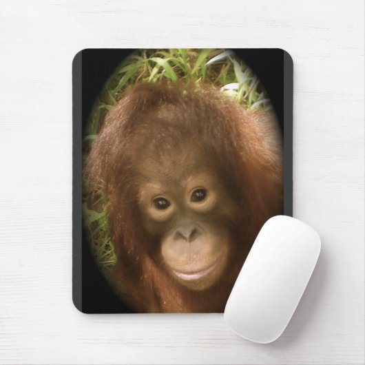 Kein krummer Tour Mousepad (Mit Mouse)