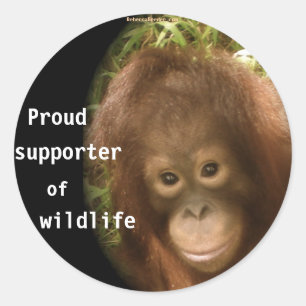 Kein krummer Tour Runder Aufkleber