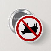 KEIN Kuh-Neigen! Button (Vorne & Hinten)