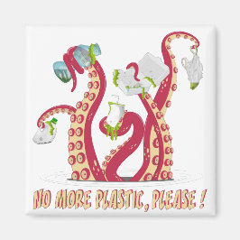 Kein Kunststoff mehr, bitte! Magnet