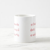 Kein L ASL-Graffiti Kaffeetasse (Mittel)