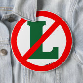 "Kein L" Knopf Button (Beispiel)